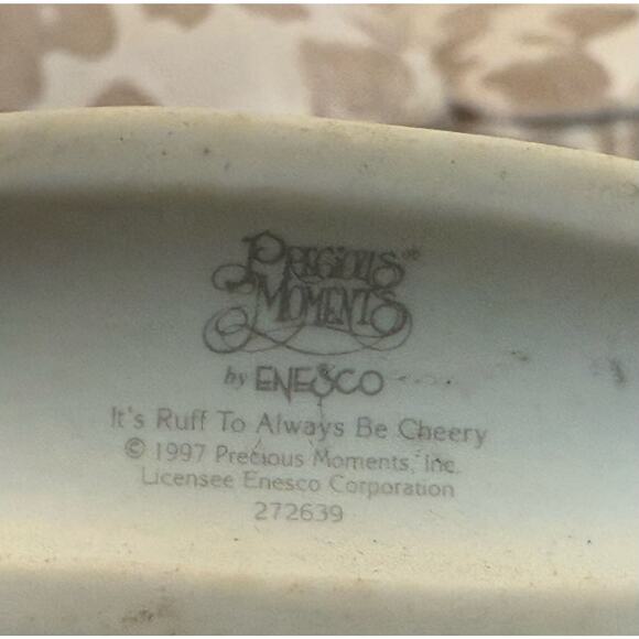 Precious Moments “It’s Ruff to Always Be Cheery” Figurine-272639, 2/25 - Picture 7 of 8